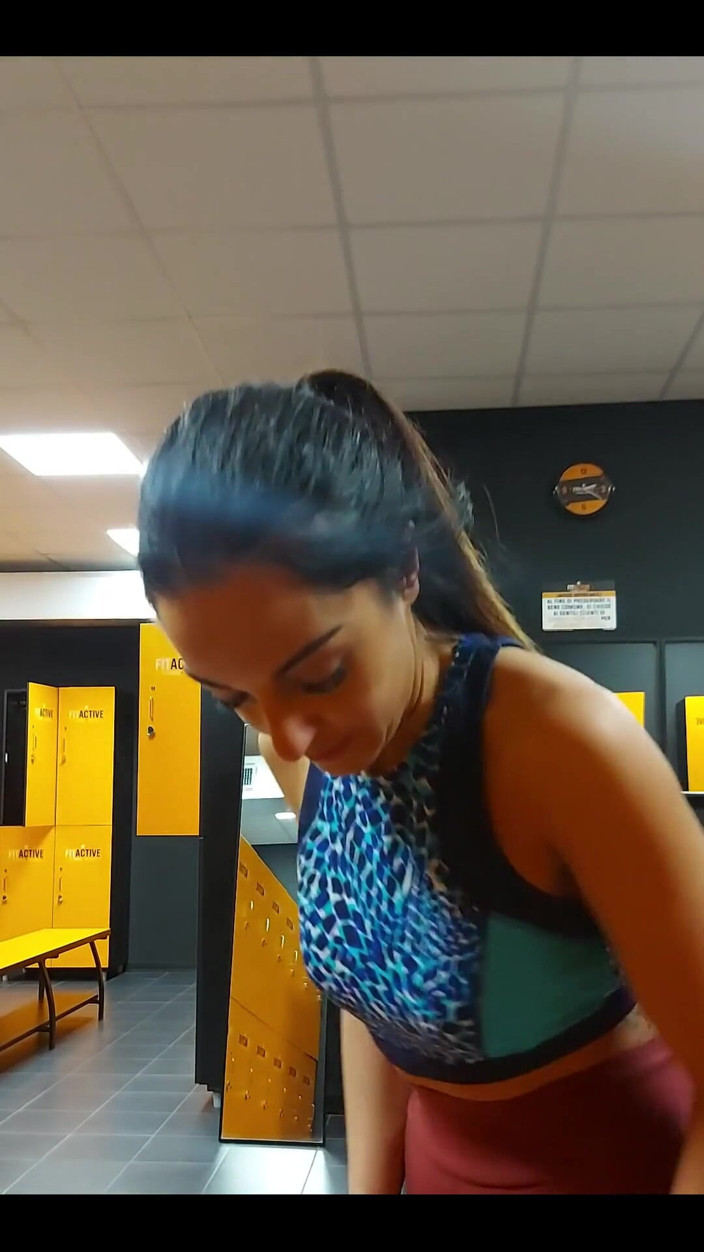 Only Maya: Yo, que los domingos va al gimnasio y se pone...