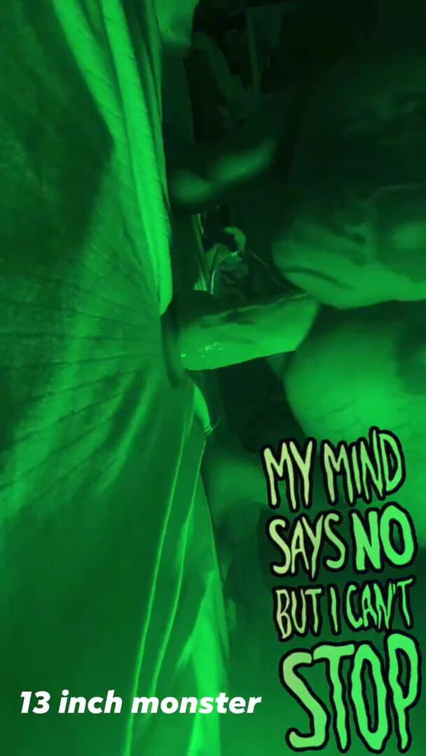 MzKiTTy91: Taking huge 12 in monster cock