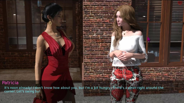 Visual Novels: Una moglie e la matrigna parte 27