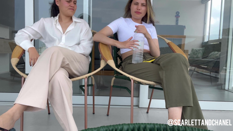 scarlettandc: Lesbiche che fanno sesso