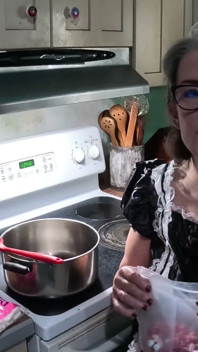 Cheryl Memasak Hadiah Halloween