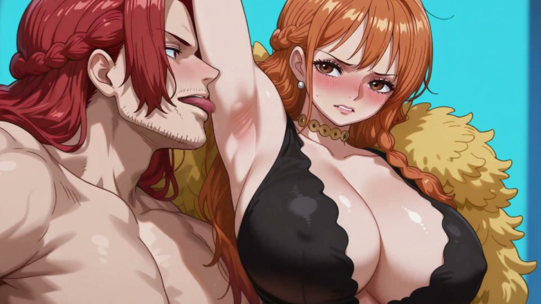 Prznai: Shamrock X Nami (op)