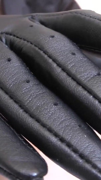 Black Leather Gloves-the Scent of Leather Turns You on so Much, Lady Victoria Valente