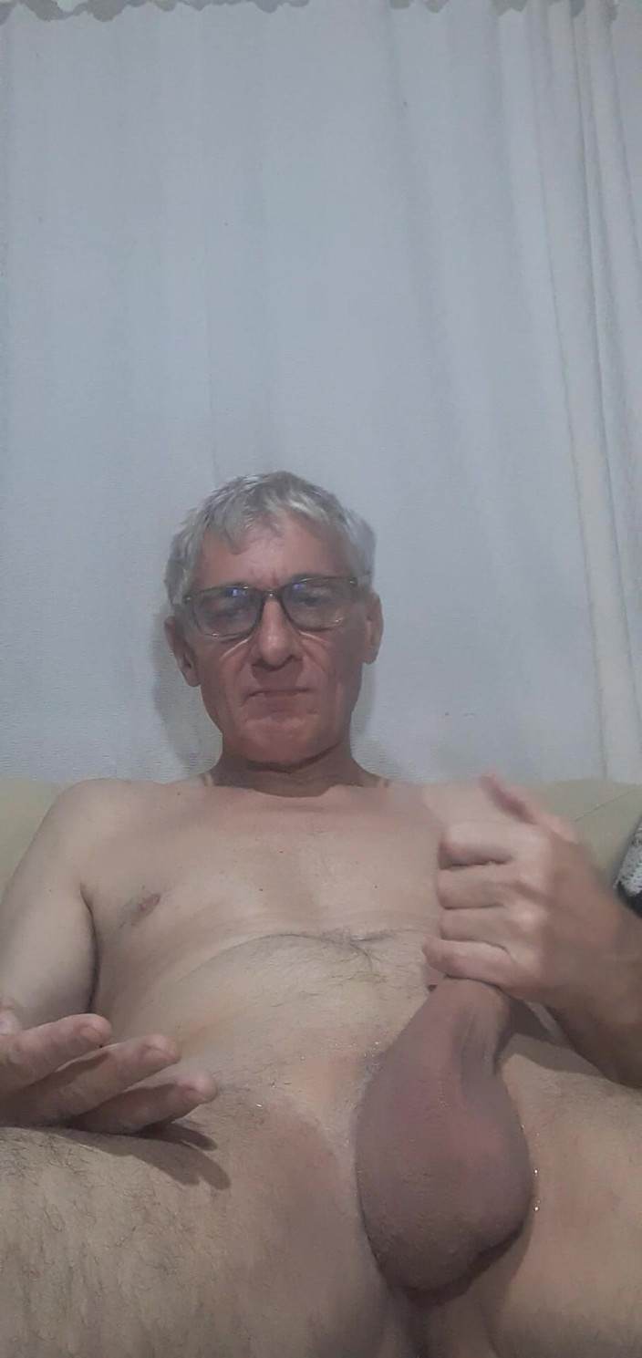 Big uncut hard cock: Boşalma büyük döl