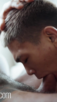 Muscular Dom Top Fucks Asian Twink Cinematic Styles