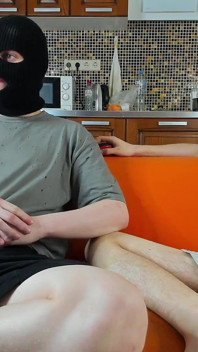Alex Loves It When His Balls Are Under My Control