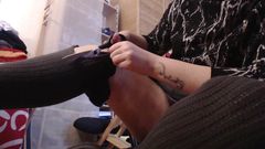 A Big Mega Piss for Your Destroying Your Favorite Shoes