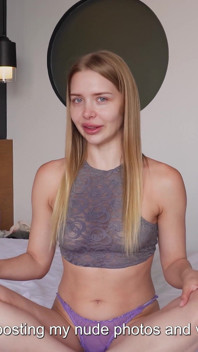 Sperma guzzling blond californiababe går hårt ner