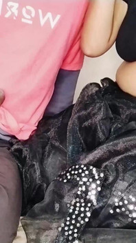Indian Bhabhi Grabbed Devar Thick Cock and Got Fucked in Saree