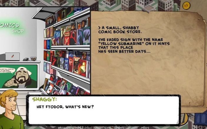 LoveSkySan69Real: Shaggy's Power - Scooby Doo - Část 10 - Dokončení aktualizace! podle Loveskysan
