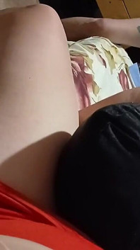 Natočila jsem video z naší lesbické trojky