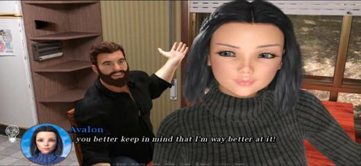 Visual Novels: Avalon parte 17