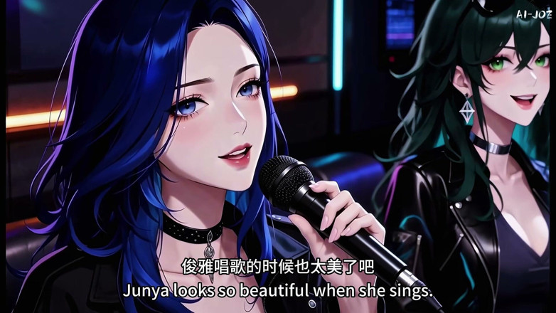 AI-JOE: Crushed on Her, Hooked up with Her Bestie After Dinner...