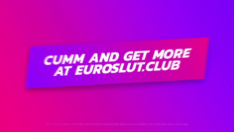 Euroslut: Acht maanden zwanger orgasme masturbatie