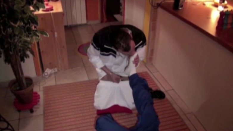 Gaybareback: Slut humiliated by ton Scally boy top