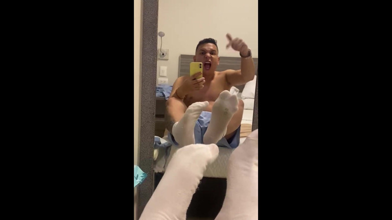 Mr Feet Colombia: Ich Gehe Durch Die Stadt Cartagena Und Setz Dich Dann...