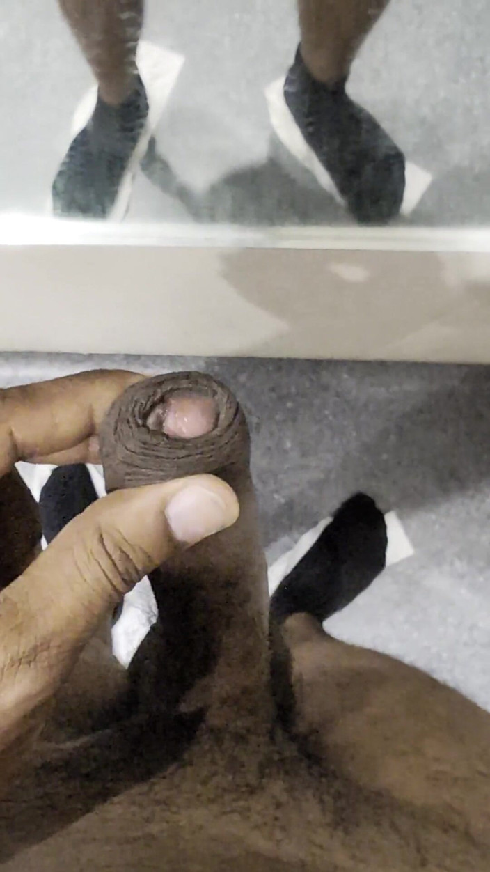 Mrhorny4u96: Straight Guy Caught Jerking in the Public Toilet