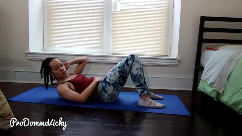 Porno angels: Pro Domme Vicky trainingsvideo