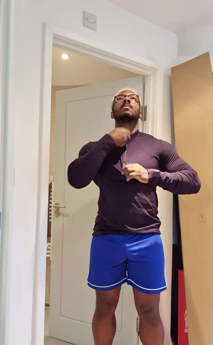 Amadeus: Příprava na tělocvičnu