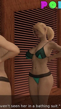 Project Hot Wife - 레스토랑 화장실 자위 (11)