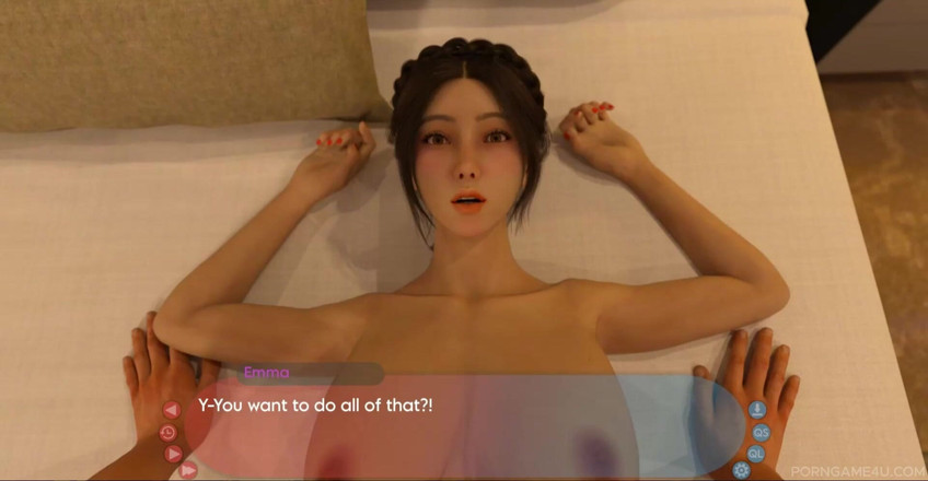 Porn game 4 u: การสํารวจที่ใกล้ชิดใช้เท้าอย่างอ่อนโยนและท่าคาวเกิร์ลย้อนกลับเย้ายวนกับ Emma-by Justice หรือ Mercy -p.14 - Tower Boy - โดยเกมโป๊ 4u