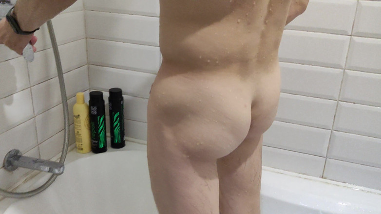 Hairy couple: Honění a masáž prostaty 4K
