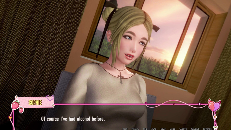 3D Cartoon Porn: Murmur 43 - Yui Reveals Her Secret Sex with Adam During Dinner...