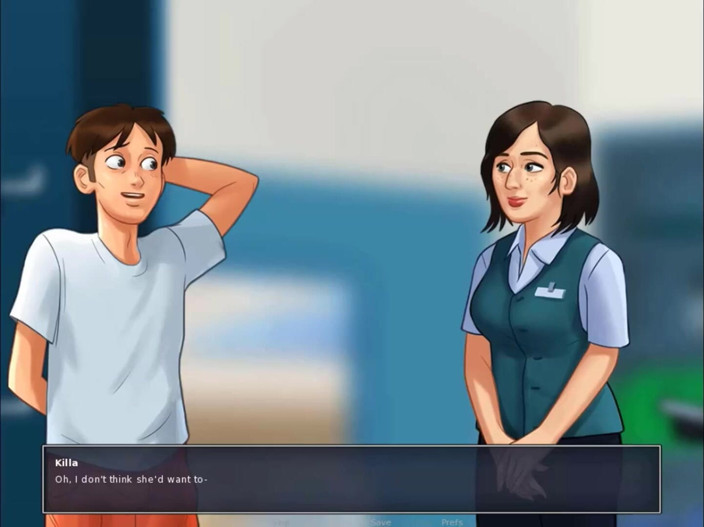 Cartoon Play: Summertime saga part 53