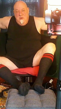 Sacudidas en negro y rojo!