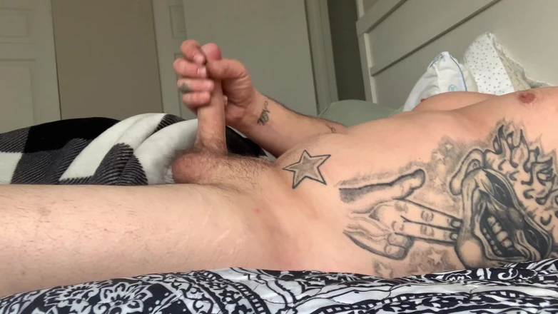 Jerkoff king: Masa bersendirian sedikit bagus!!