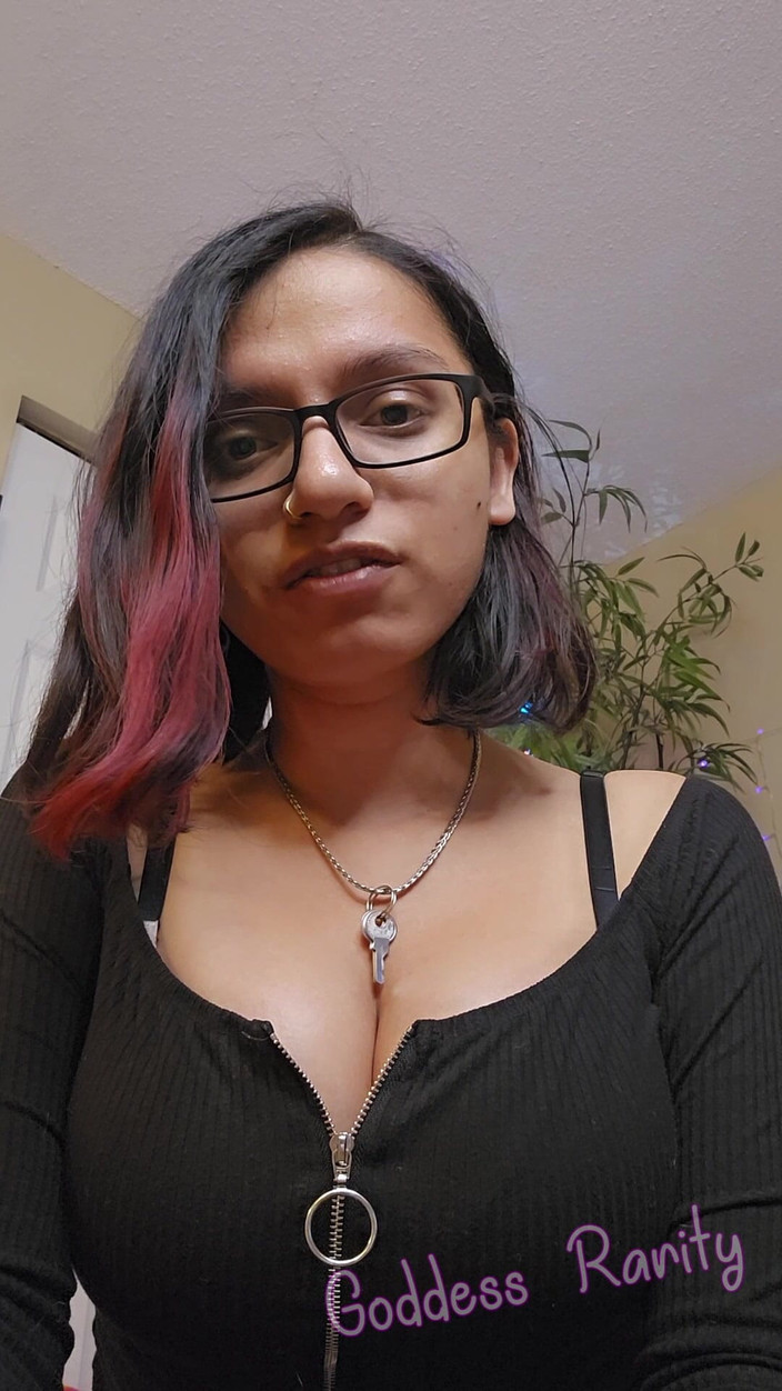 Goddess Rarity: Bohyně Rarity popírá vaše ubohé malé já!