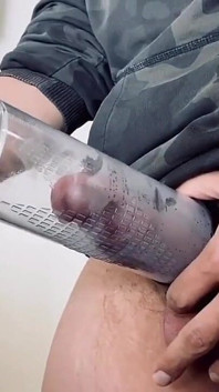 Edging Challenge with Penis Pump