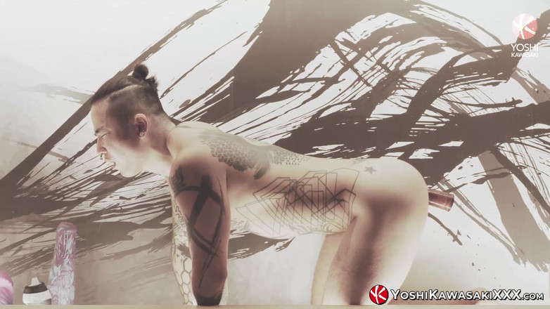 Yoshi Kawasaki XXX: Yoshikawasakixxx - japonská Yoshi Kawasaki Anal Hraje sólo