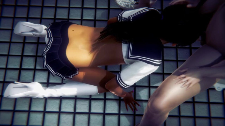 Yaoitube: Yaoi Femboy - Simon Hardsex w toalecie