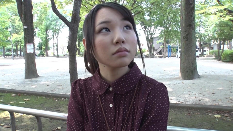 Caribbeancom: Tiny asian beauty gets her hairy pussy fingered and fucked...