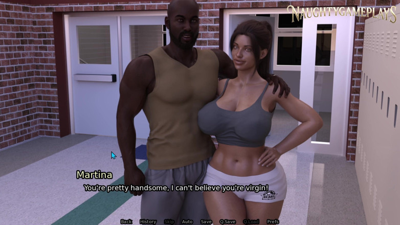 Naughty gameplays: 信任的阴影 第1部分 由sieglinnde制作 - 熟女被大黑屌干