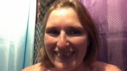 Rachel Wiggler Flexing Her Pecs as a Video Answer to Being Asked How Strong She Is Part 1