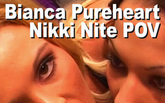 Edge Interactive Publishing: Bianca Pureheart & Nikki nite & Dick delaware 深喉口交 a2opm 颜射