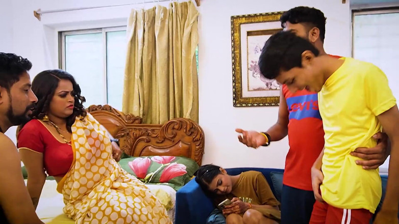 Queen star Desi: A Funny Story of a Sexy Hot Bhabi and Her...