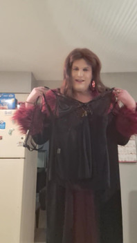 Getting Ready to Go See Stepdaddy!