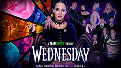 Team Skeet: Wednesday Porn Parody - No One Is Truly Innocent