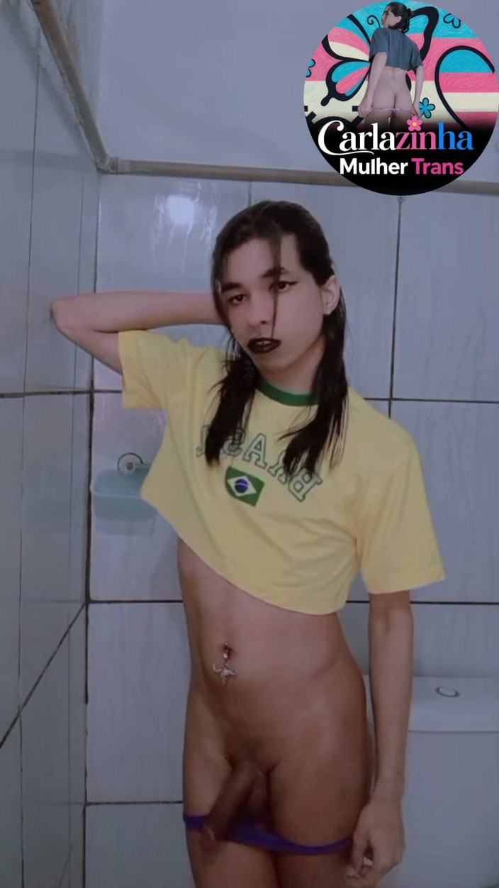 Srta. Carla: Carla Whore in a T-shirt From Brazil and the Hard...