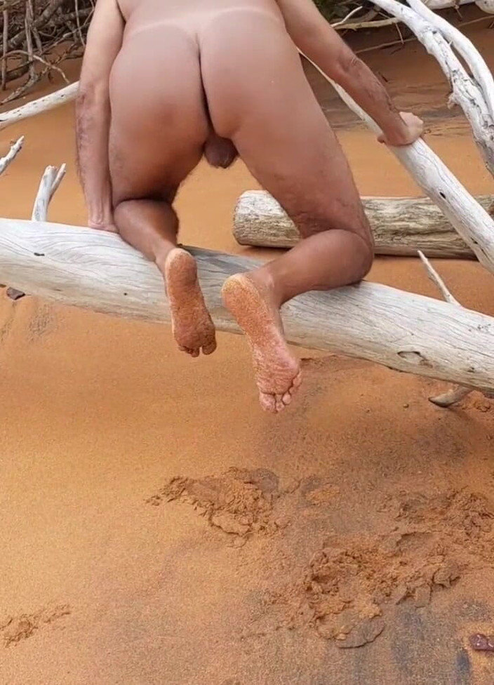 Ladysilvas: Ladysilva sahilde çıplak gel ateşli götümü sik