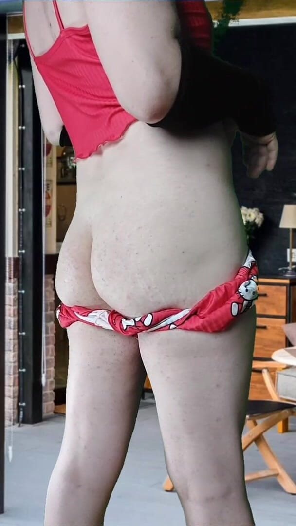 Kitty_Cross: Sissy Enjoying at Houseyard in Her Cutie Short Outfits Lollipop...
