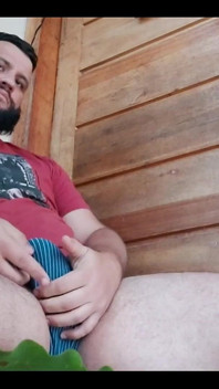 Masturbare și fumat dimineața.