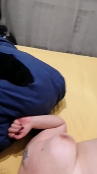Eine gesichtsbesamung machen