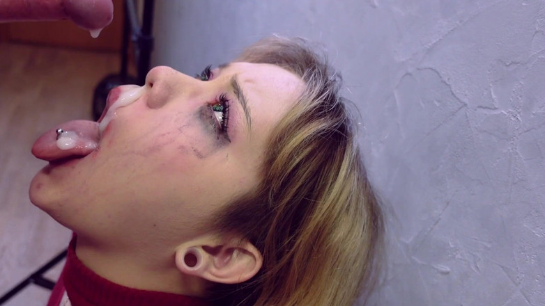 Furiyssh: Visage dur rempli de sperme