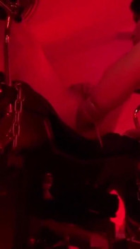 Extreme Deep Anal Fisting Double Fisting in Gyno Chair
