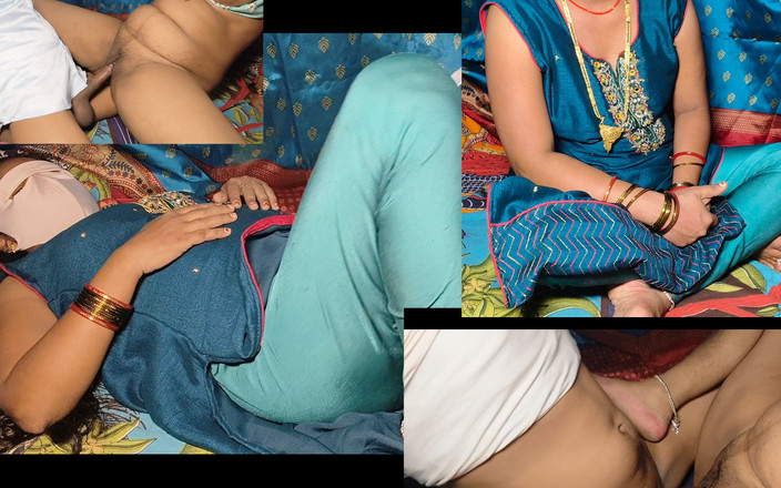 Desi step mom: 性感爸爸卧室，我的鸡巴操了床，Sula的阴道被硬硬地操，完全坚硬的阴道性爱