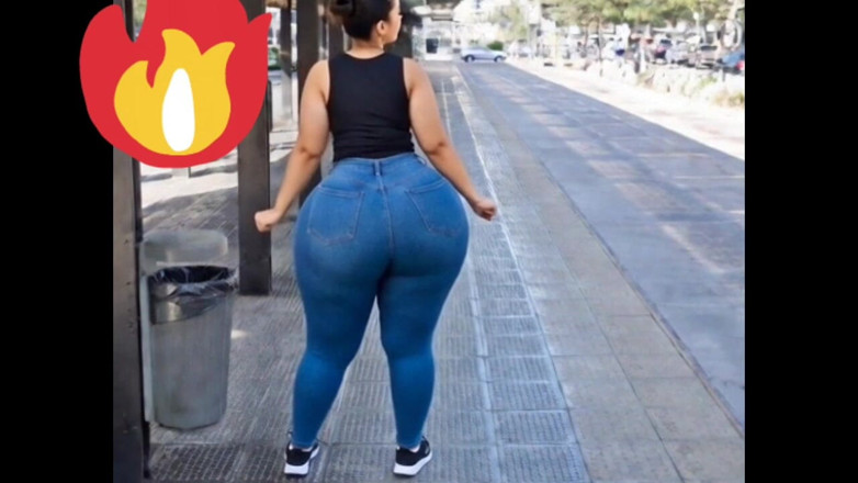 Xprohibidox1: Big Ass Waiting for the Bus